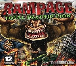 Rampage psp best sale